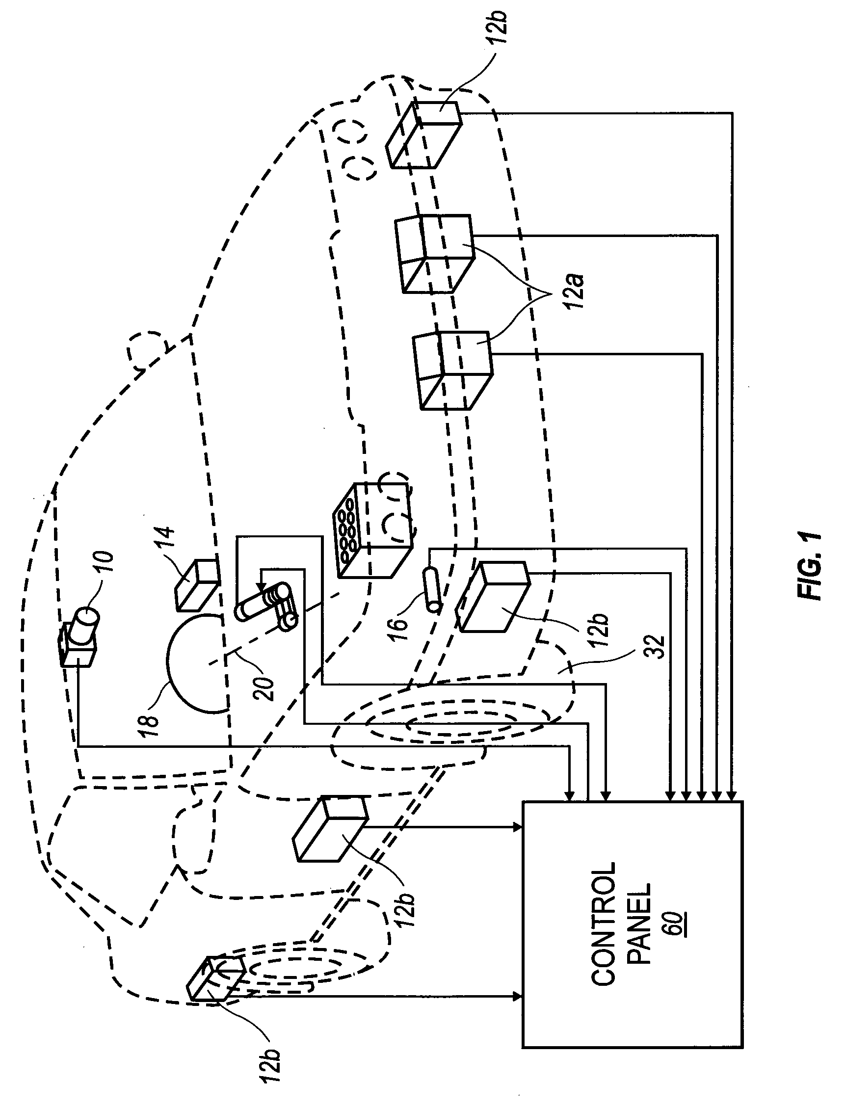 Method and apparatus for using an automated lane keeping system to maintain lateral vehicle spacing