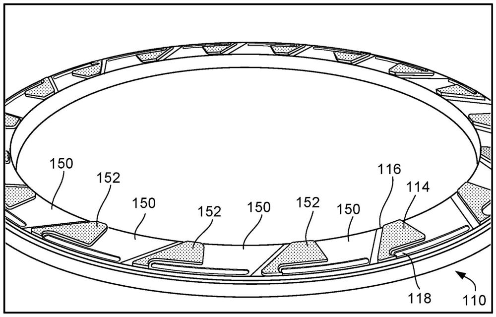 Retaining Rings for Chemical Mechanical Polishing