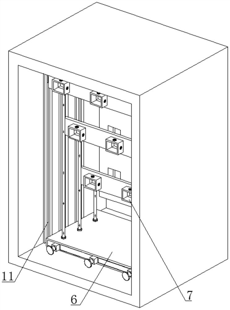 High-voltage power distribution cabinet special for electric power