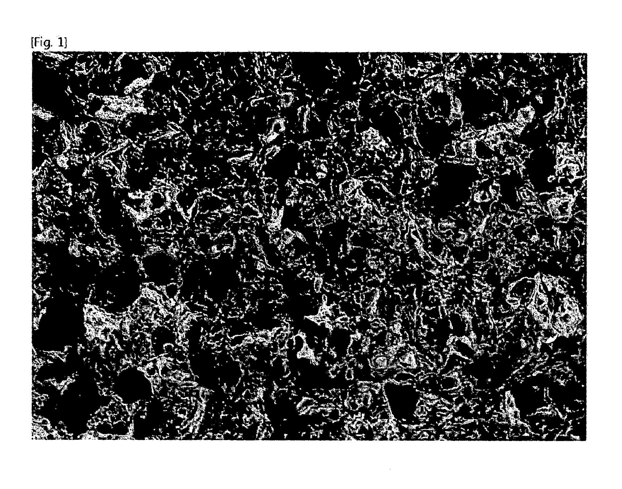 Acrylic artificial marble having granite pattern and method of manufacturing the same