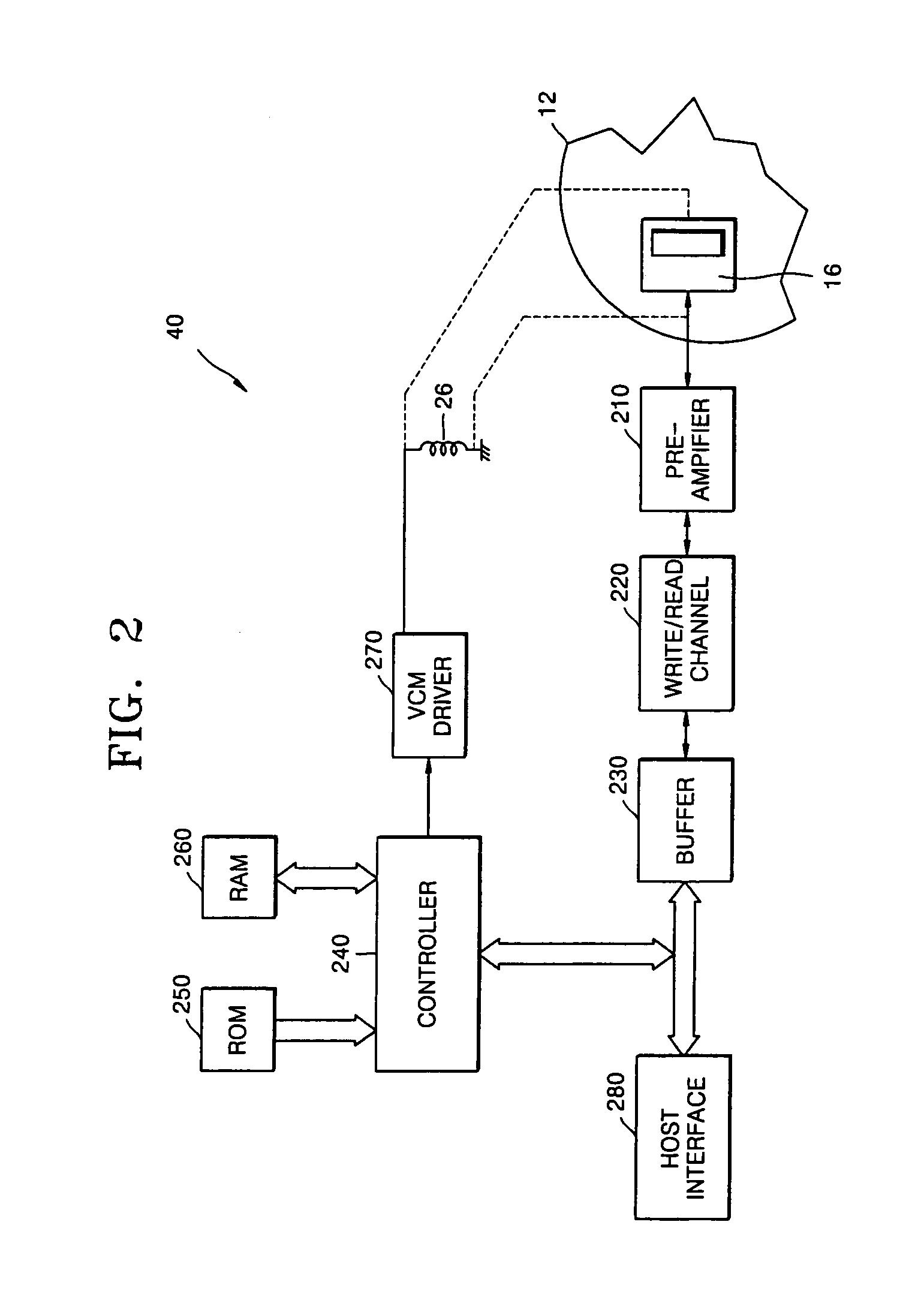 Method of varying recording density of data storage medium and disk drive using the method