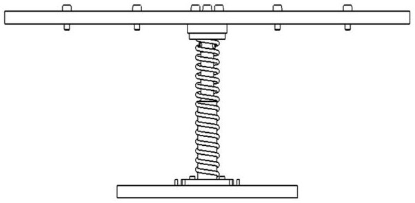 A low-frequency vibration isolation and piezoelectric energy harvesting coupling device