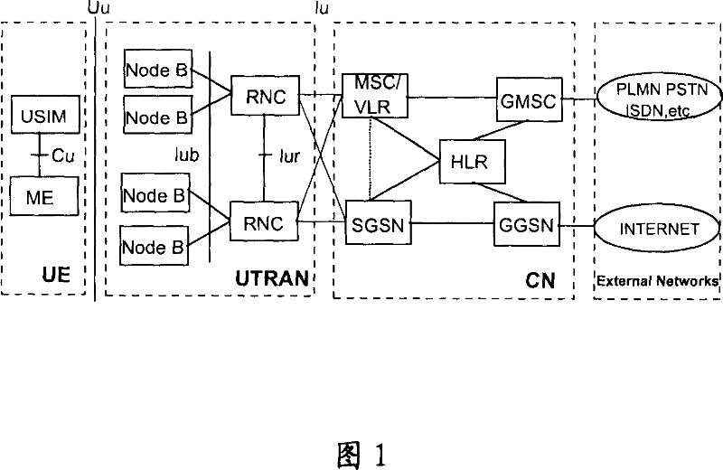 Method and system for obtaining wireless resource management information in evolvement network