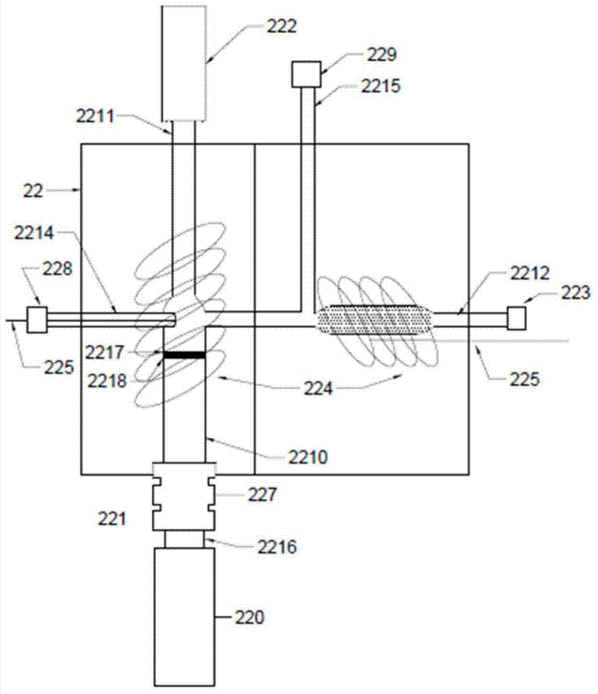 An aerosol carbonaceous component in-situ online acquisition analyzer and method thereof