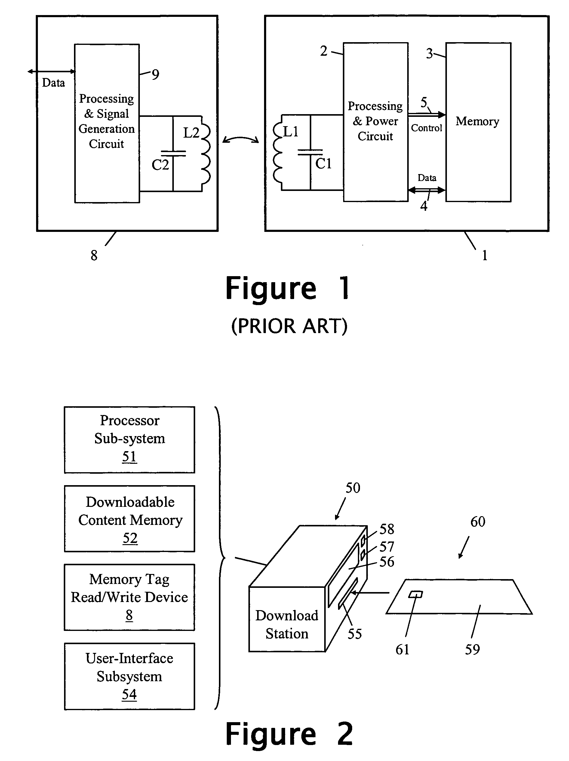 Standalone memory device and system and method using such device