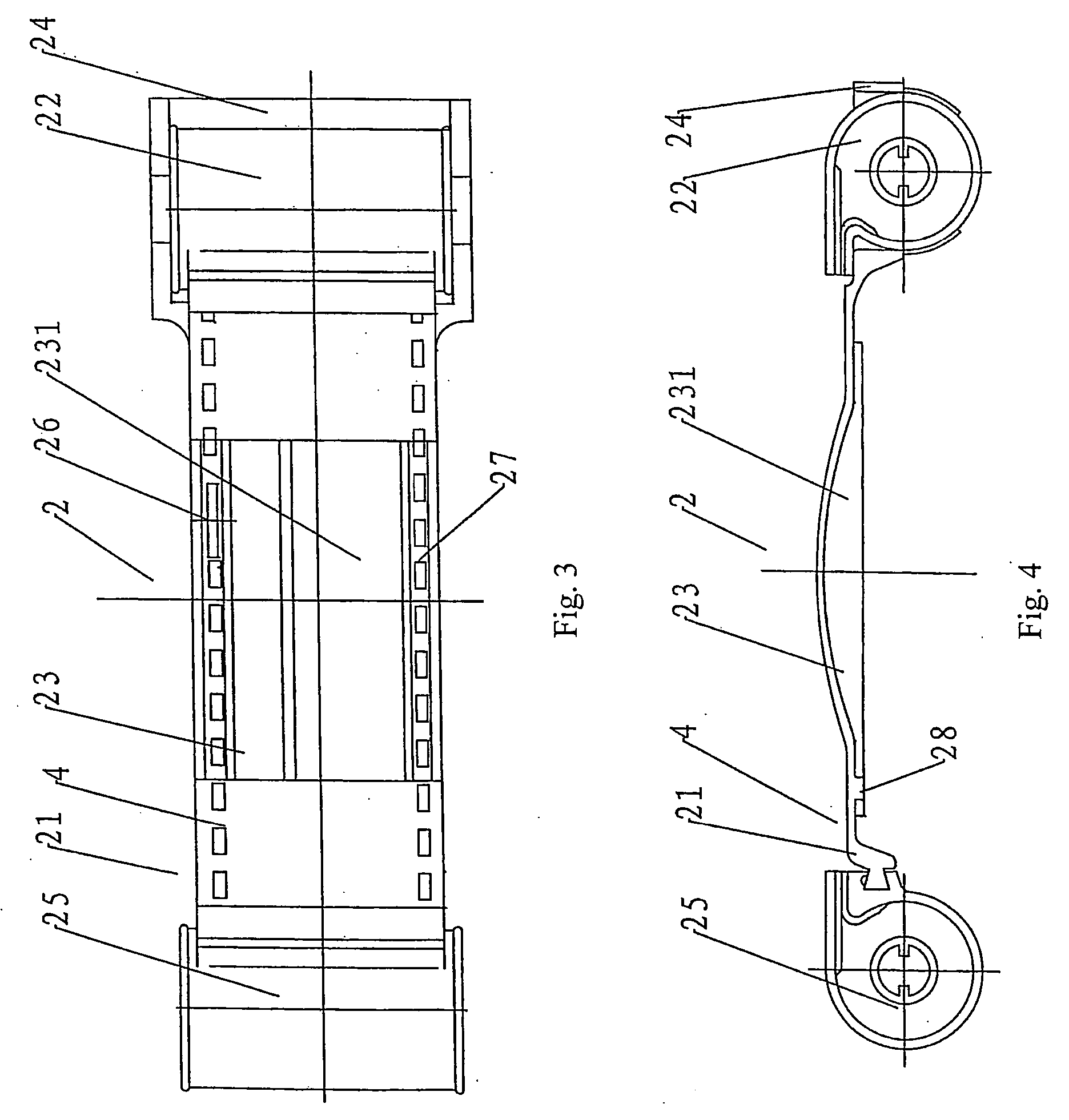 Imaging system for producing double exposure composite images and application thereof