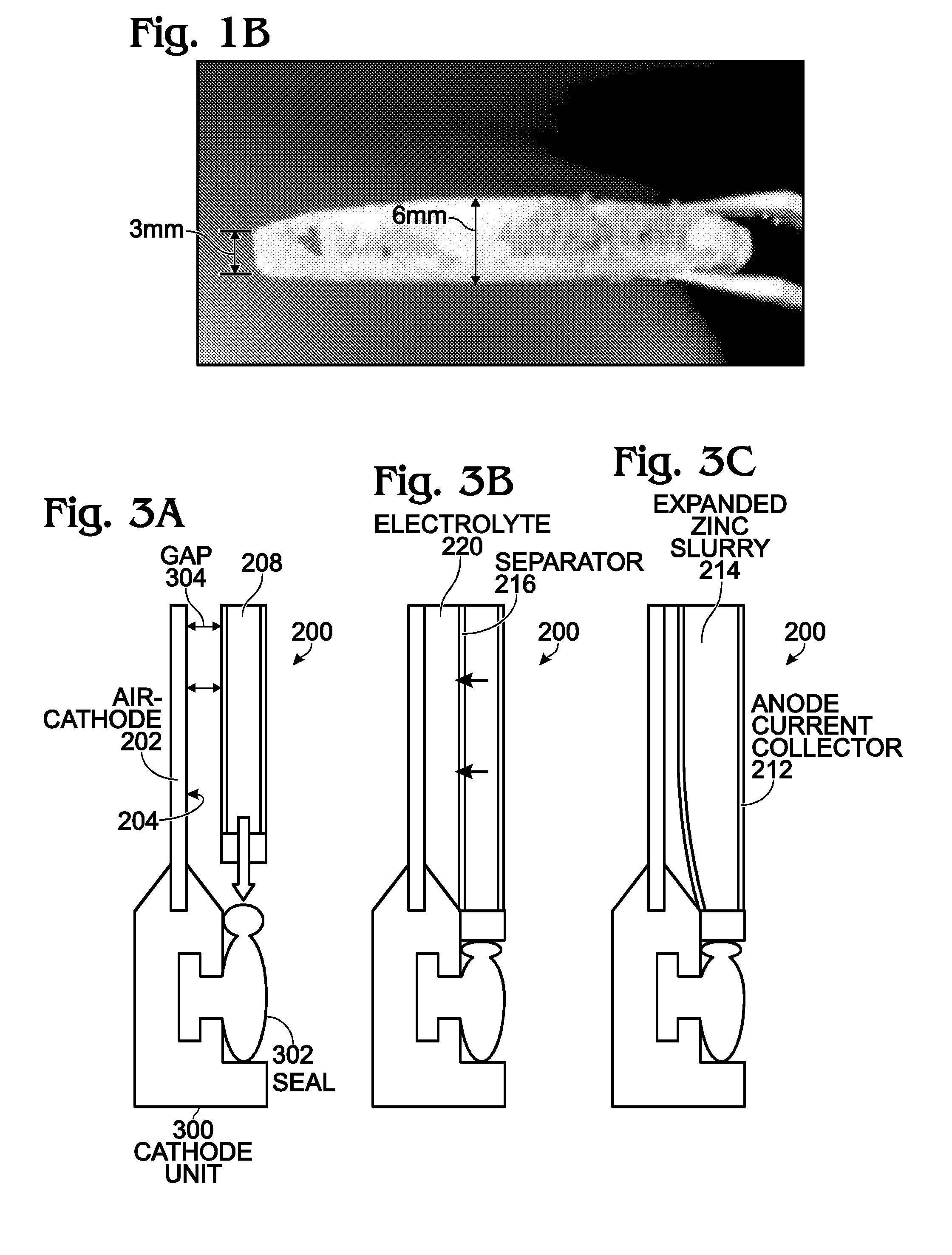 Metal-Air Battery with Expandable Anode