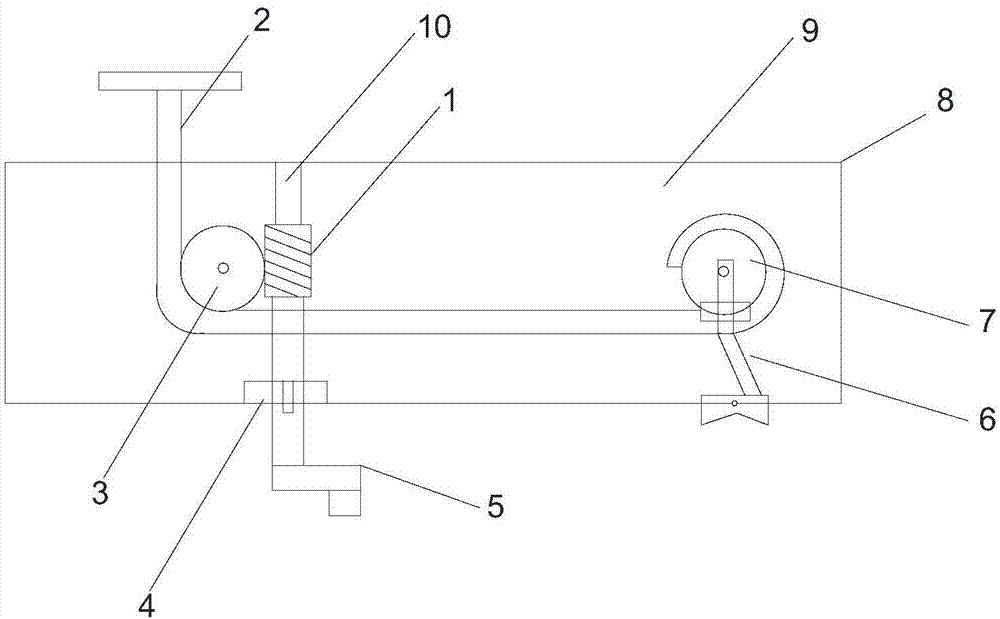 Manual window opener