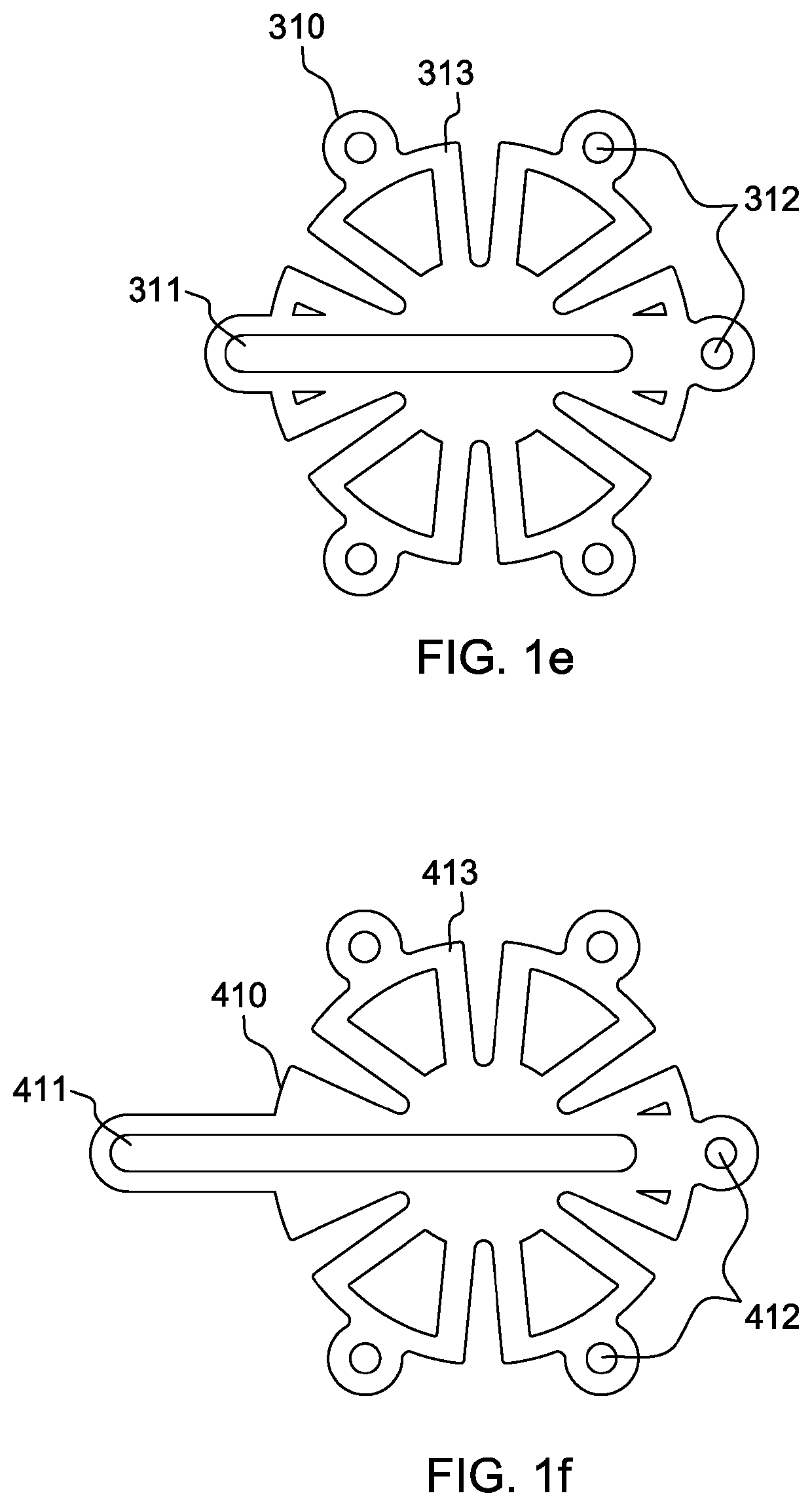Dynamic decompressive craniotomy fixation devices and related methods