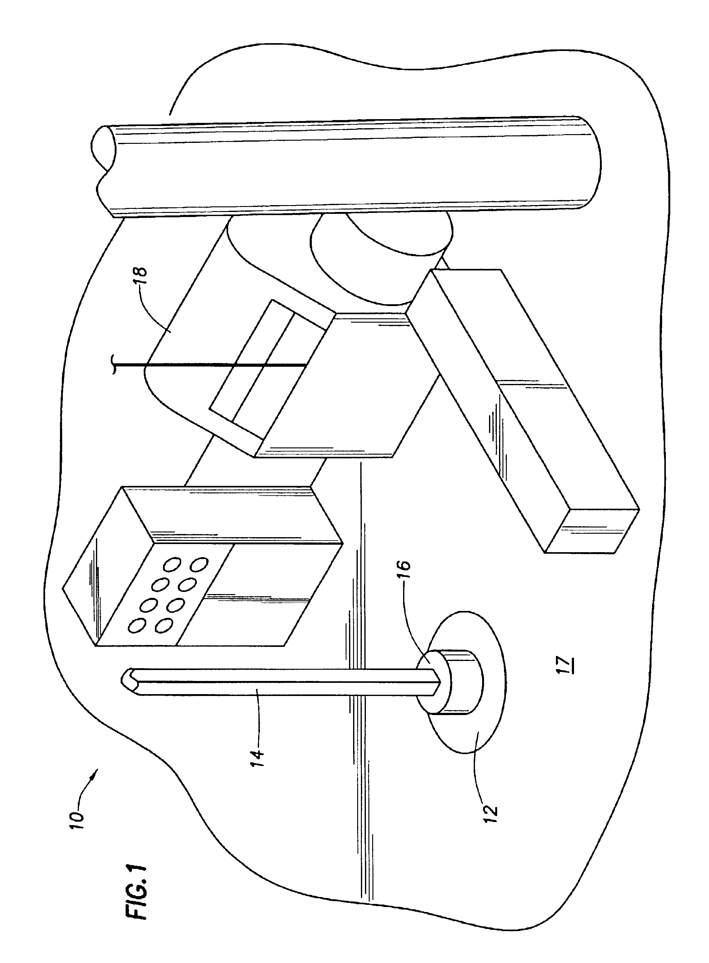 Lifting apparatus and method for oil field related services