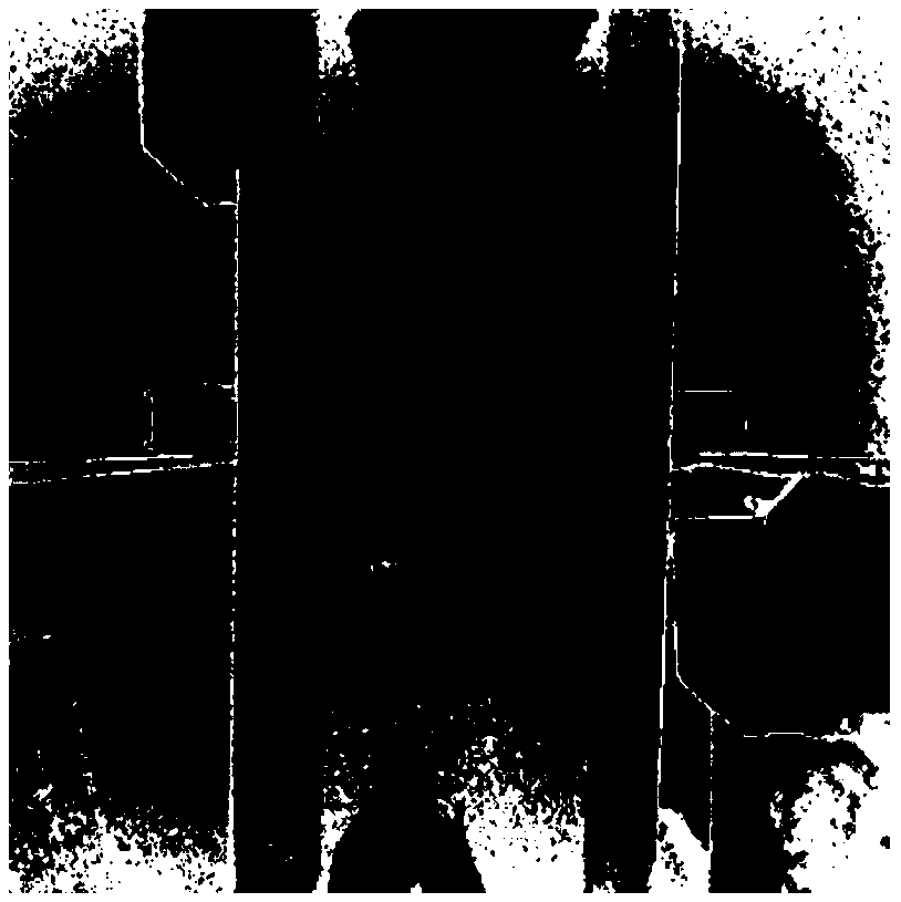 TOF depth camera-based parcel volume measurement method