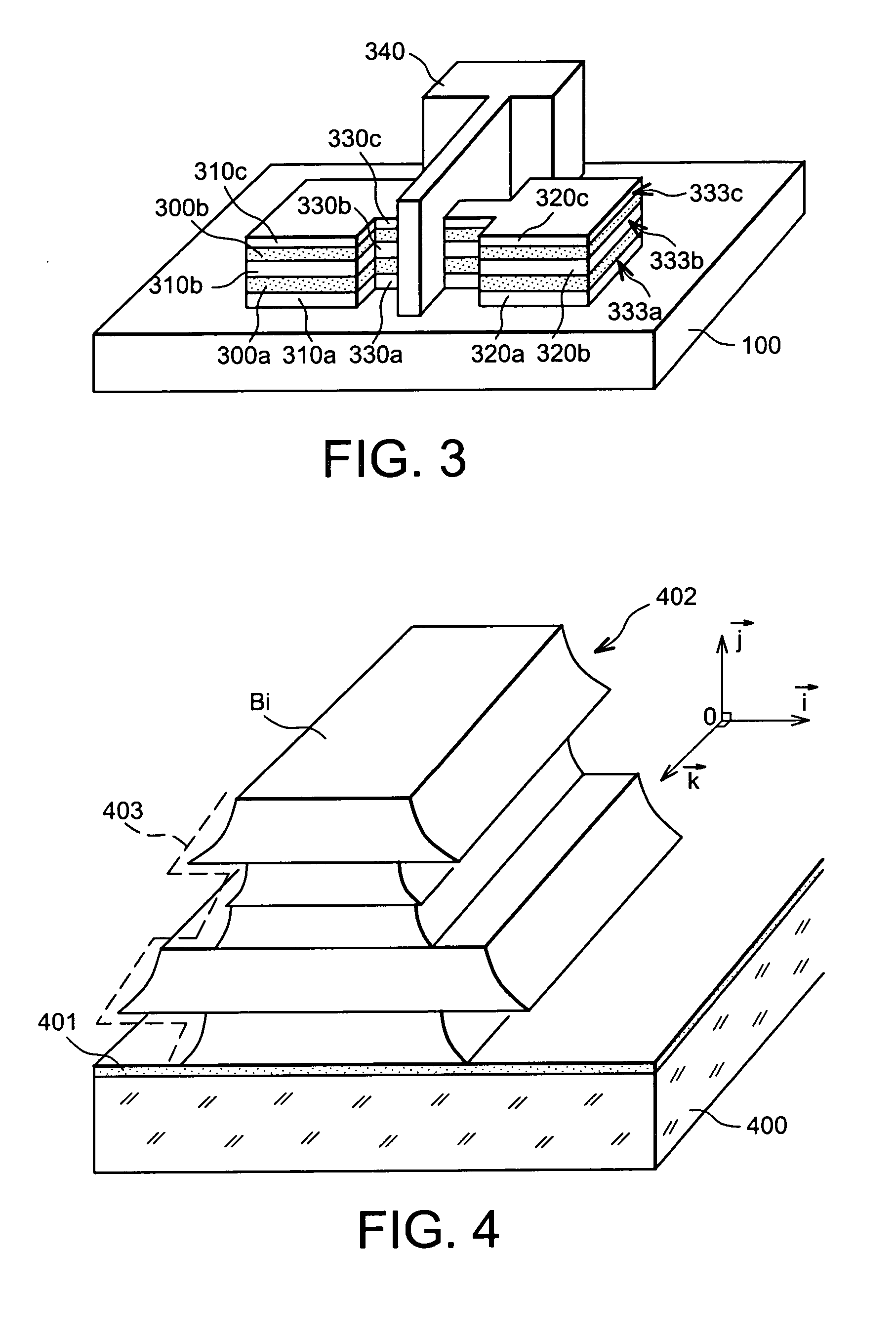 Field-effect microelectronic device, capable of forming one or several transistor channels