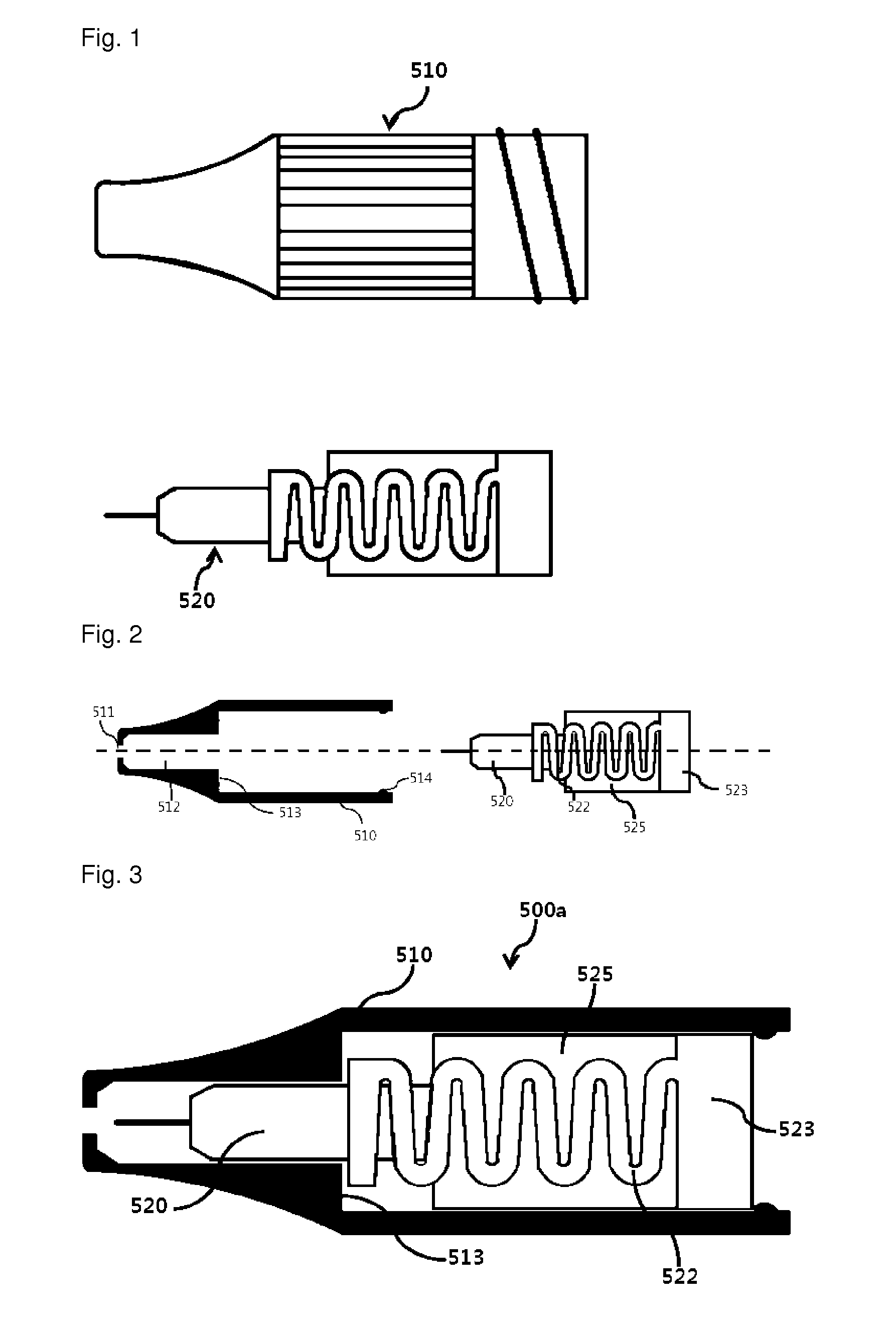 One body lancet and no pain type blood collecting device