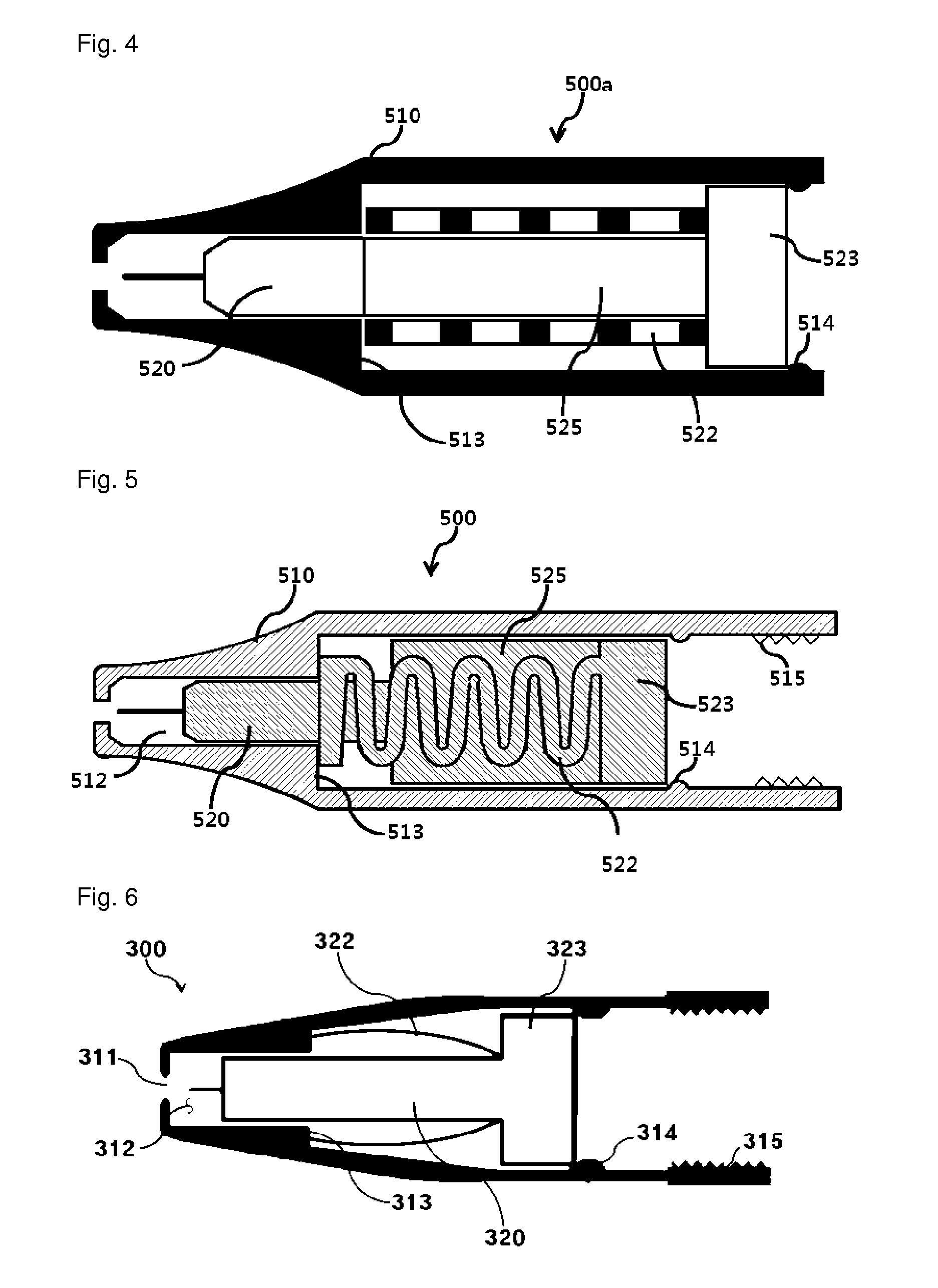 One body lancet and no pain type blood collecting device