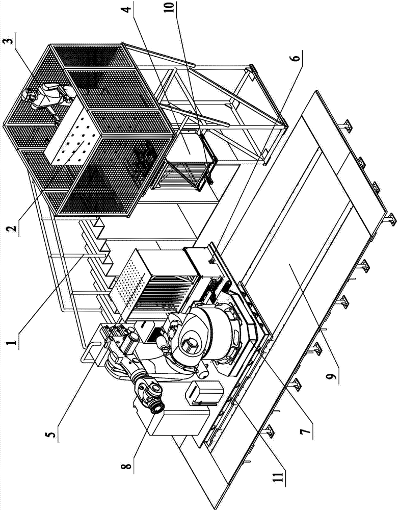 Automatic rivet selecting and sending system