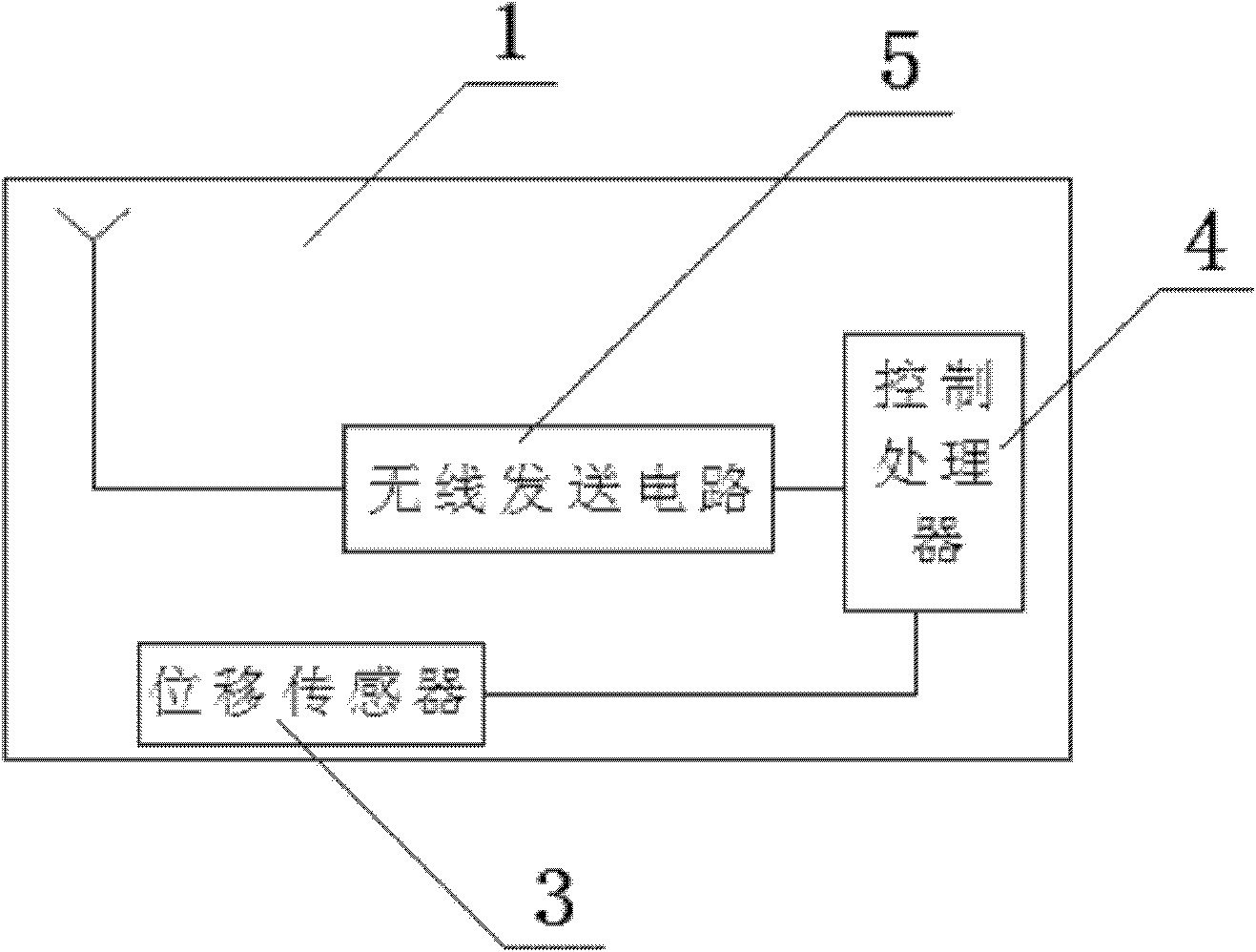 Circuit breaker with online over-travel monitoring function and monitoring method thereof