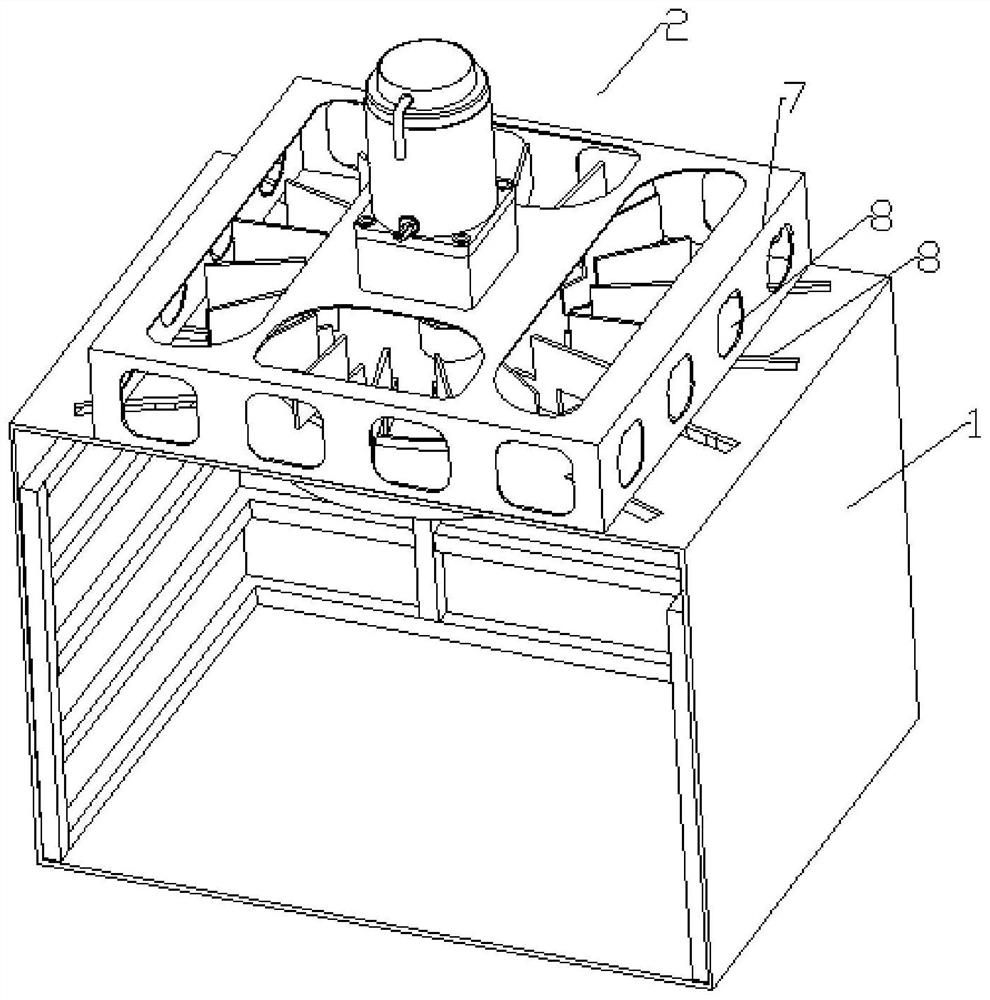 Heat insulation device for subway electric actuating mechanism