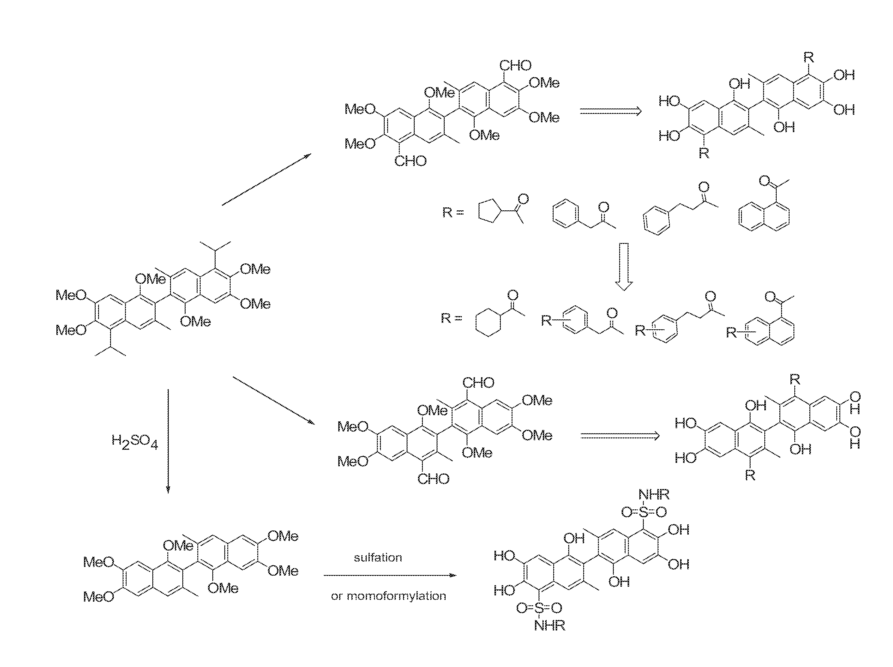 Naphthalene-based inhibitors of Anti-apoptotic proteins