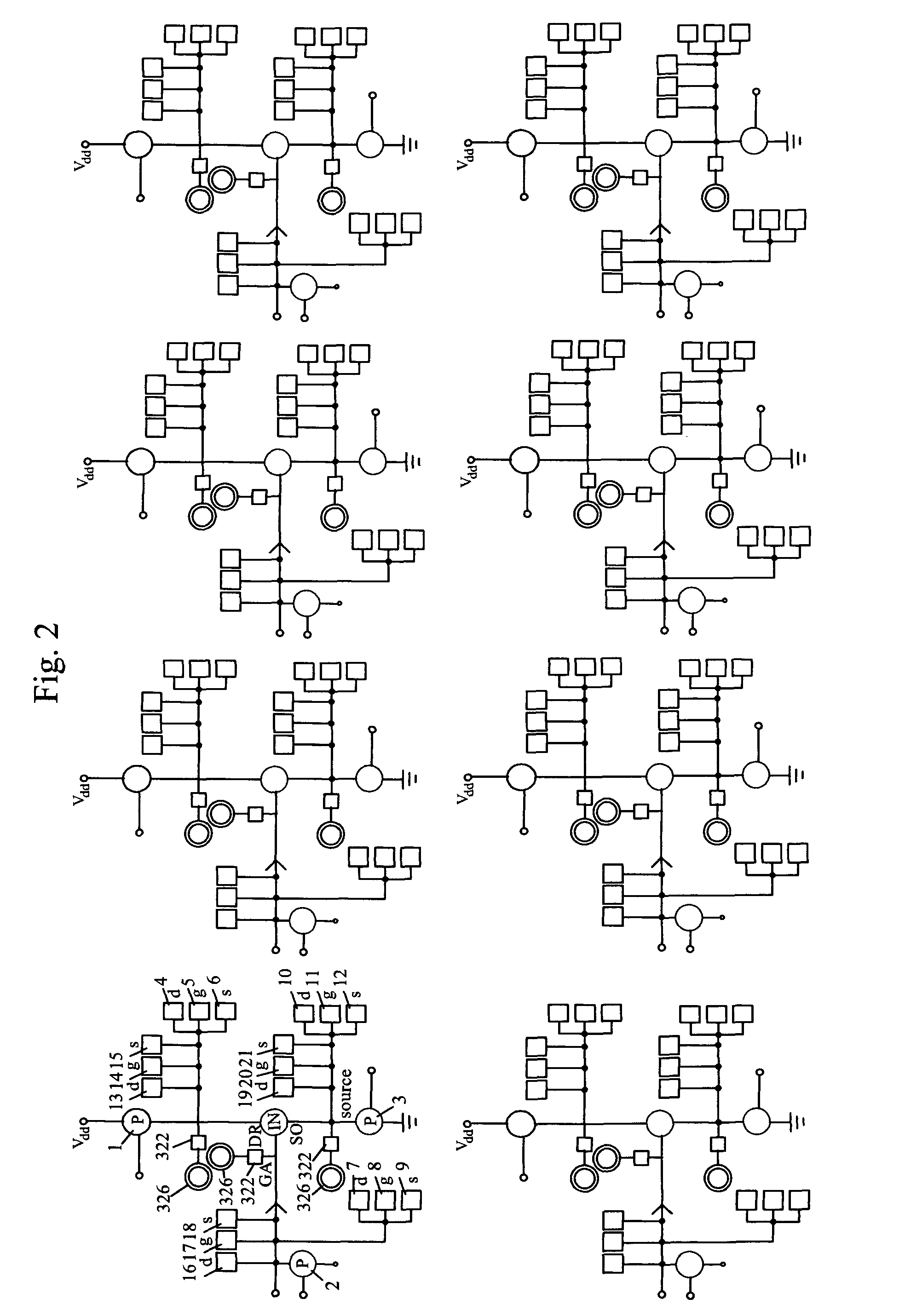 Continuous flow instant logic binary circuitry actively structured by code-generated pass transistor interconnects
