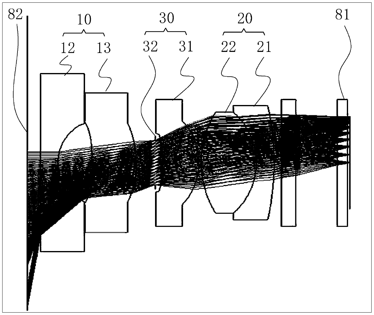 Thin optical lens