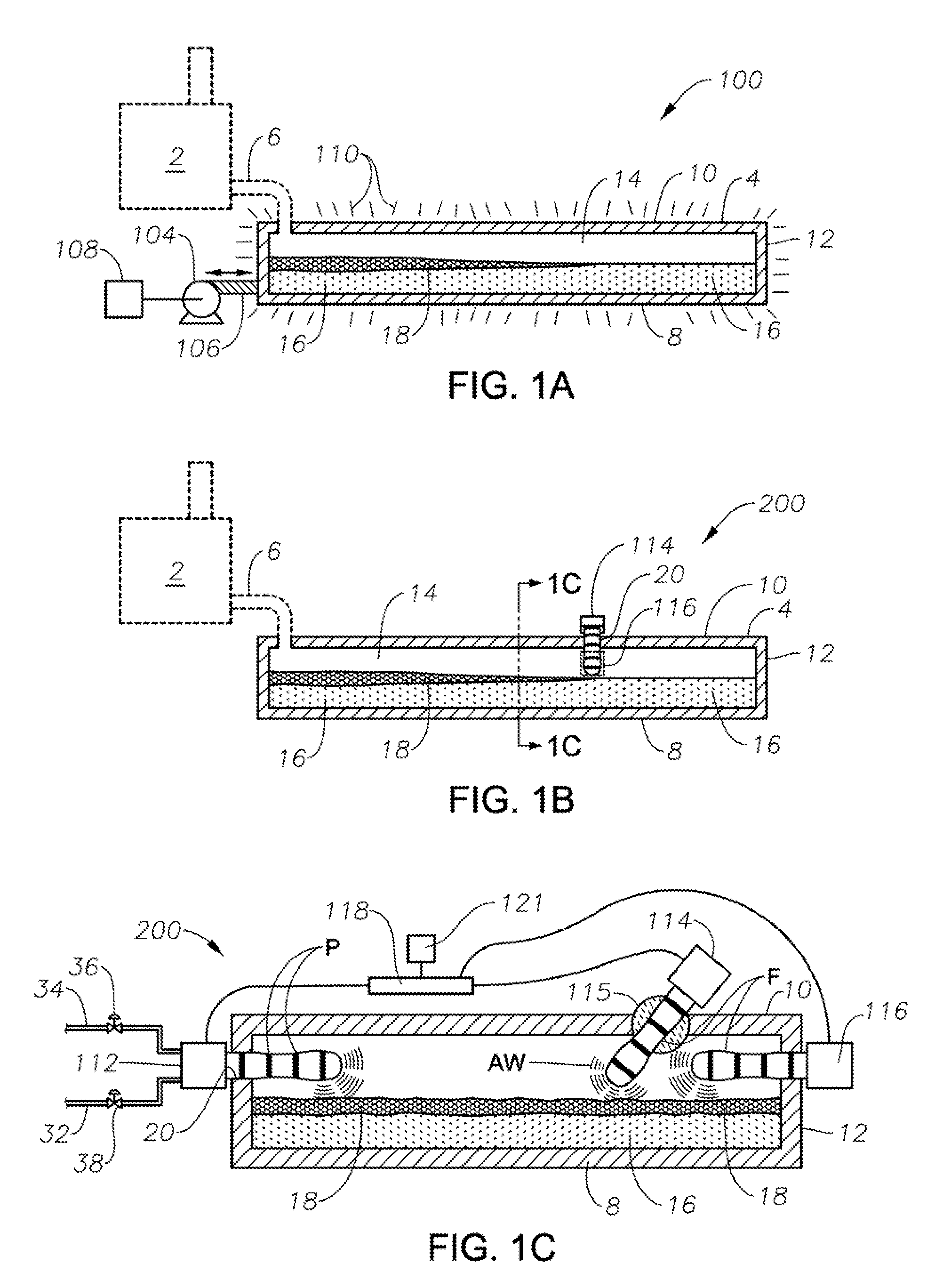 Methods and systems for destabilizing foam in equipment downstream of a submerged combustion melter