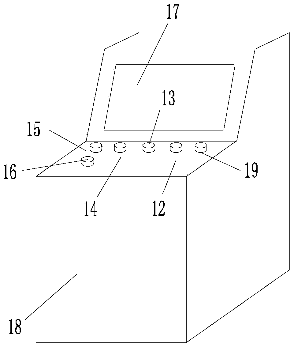 Testing system for scattering peeling resistance of large-aperture water discharging asphalt pavement and method thereof