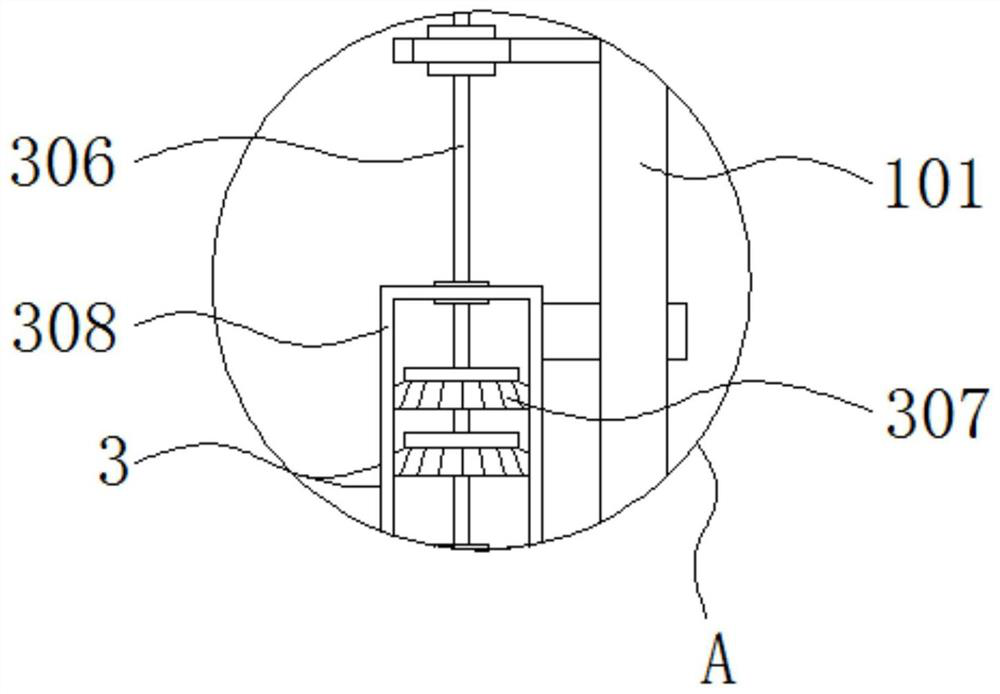 Multi-stage water supply system for pig farm