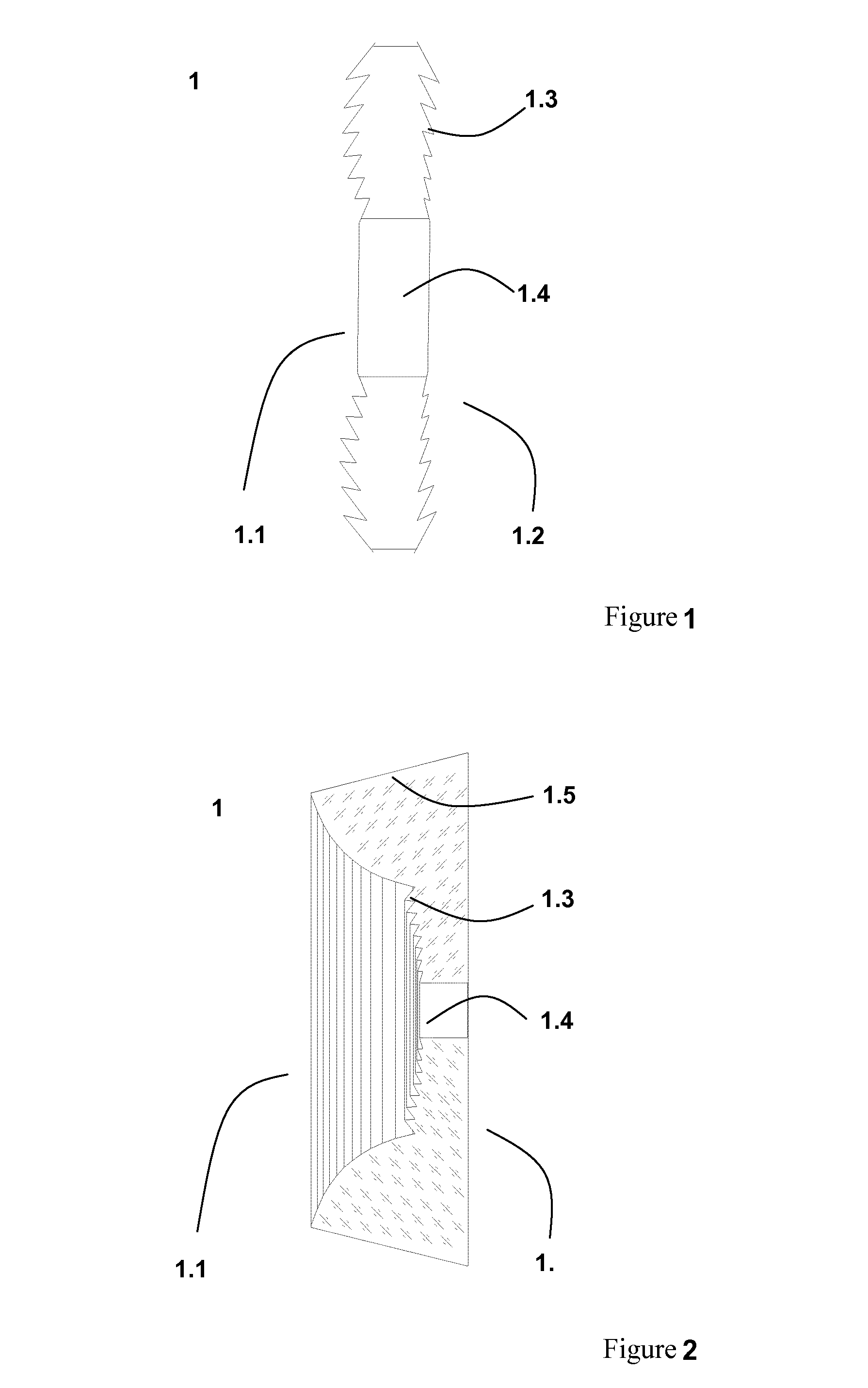 System for determining the topography of the cornea of an eye
