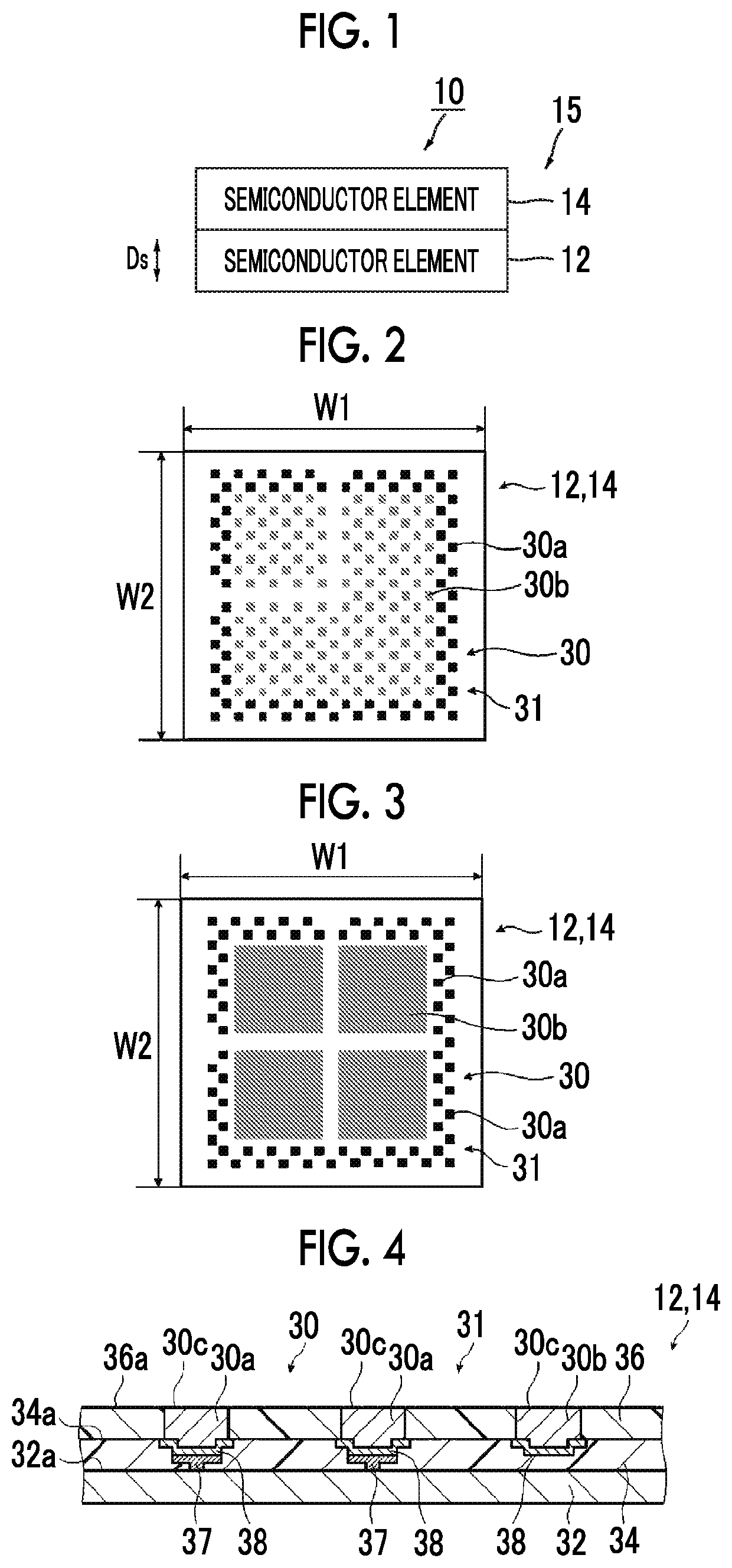 Stacked device, stacked structure, and method of manufacturing stacked device