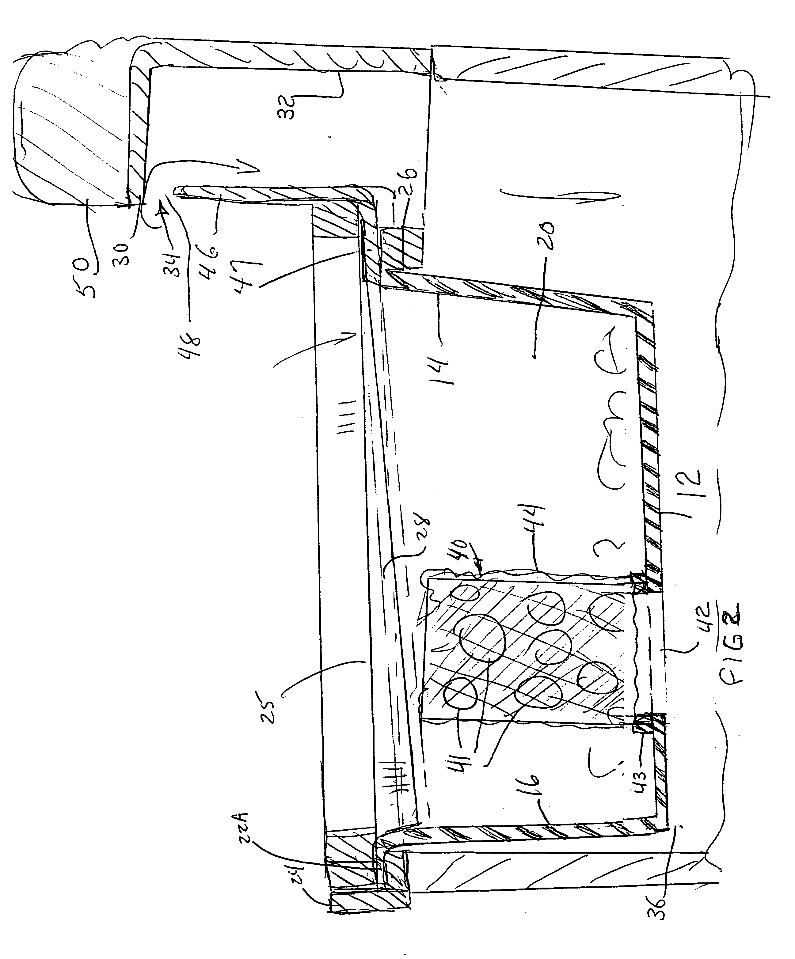Sediment control drain and method of construction