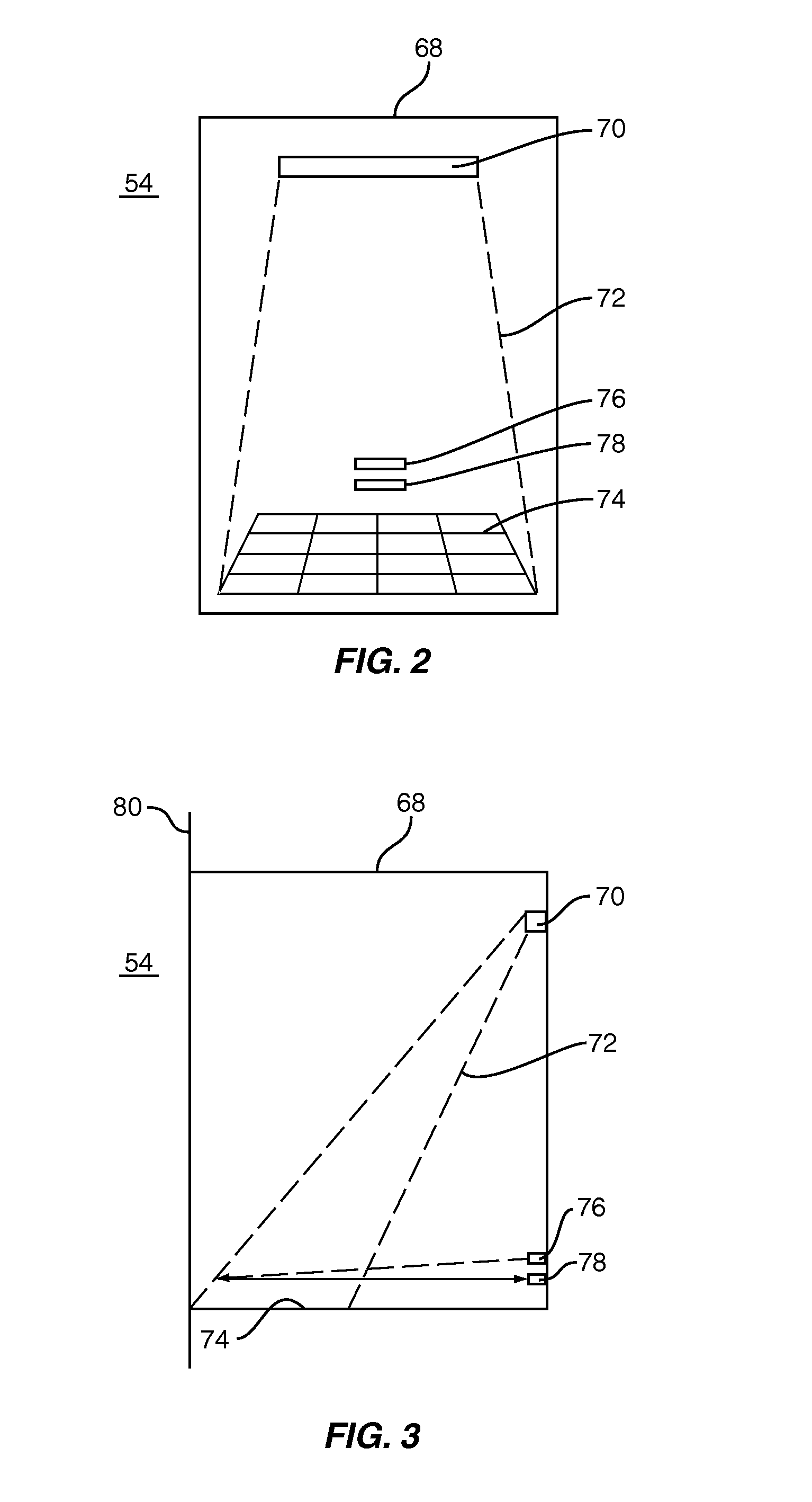Projected user input device for a fuel dispenser and related applications