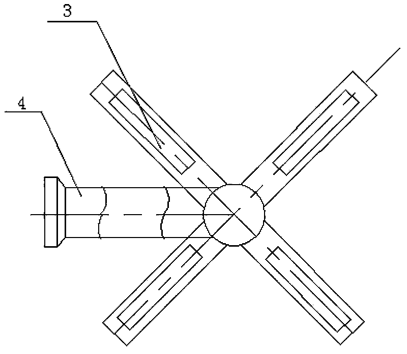 Elevation type three-phase separator