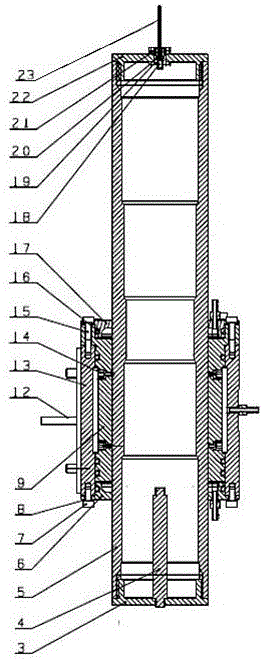 An ultra-precise aerostatic weight traction device