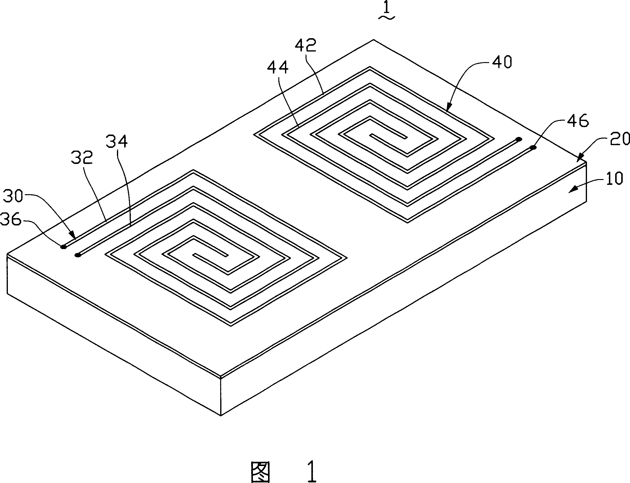 Surface acoustic wave element and method for making same