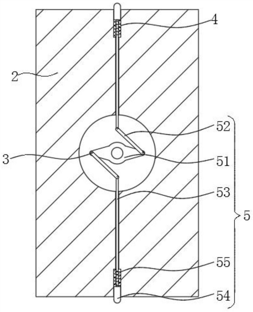 Wall electrical box plugging device for electrical engineering