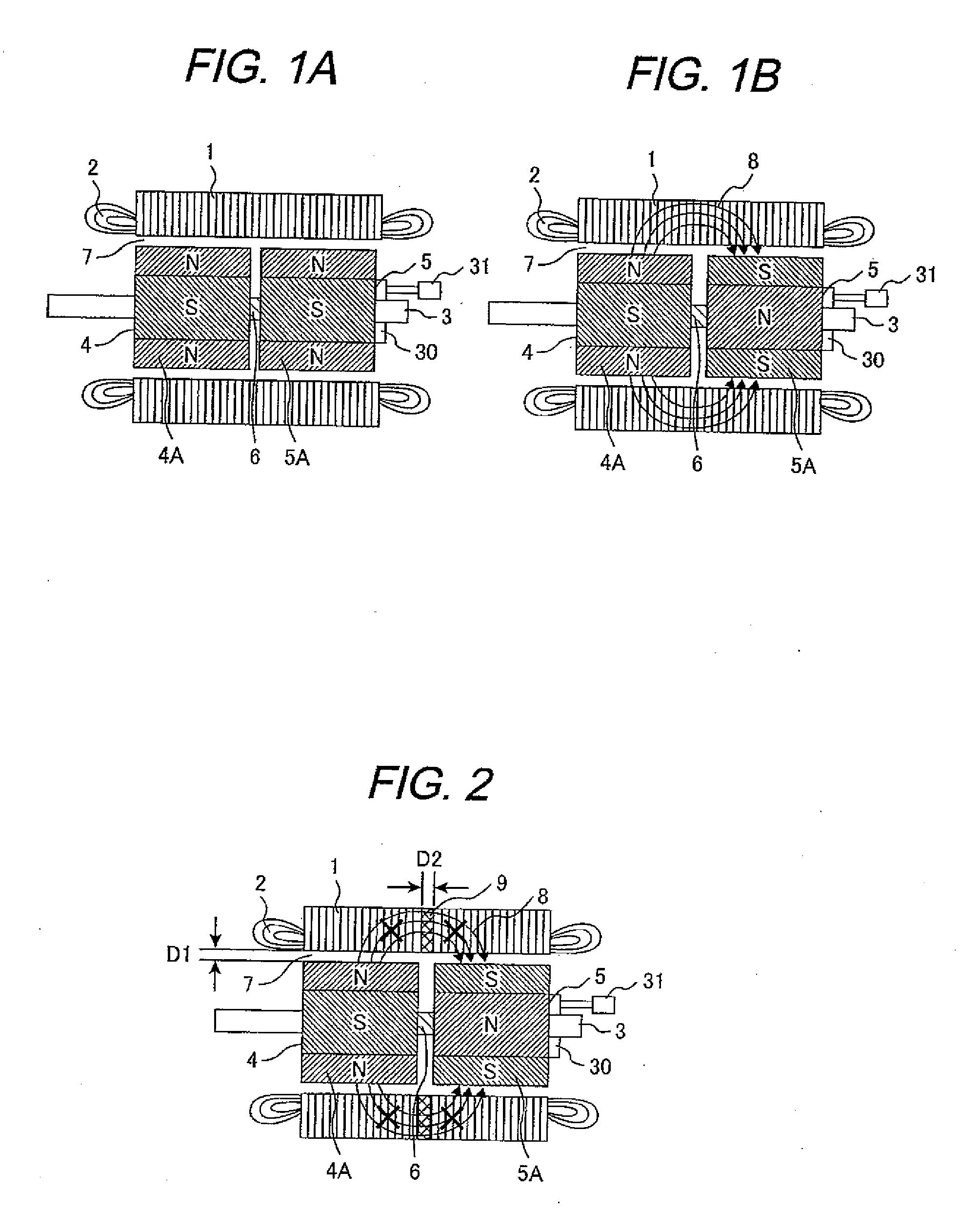 Electric rotary machine