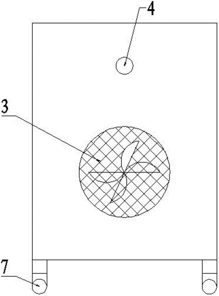 Water purification equipment capable of purifying air