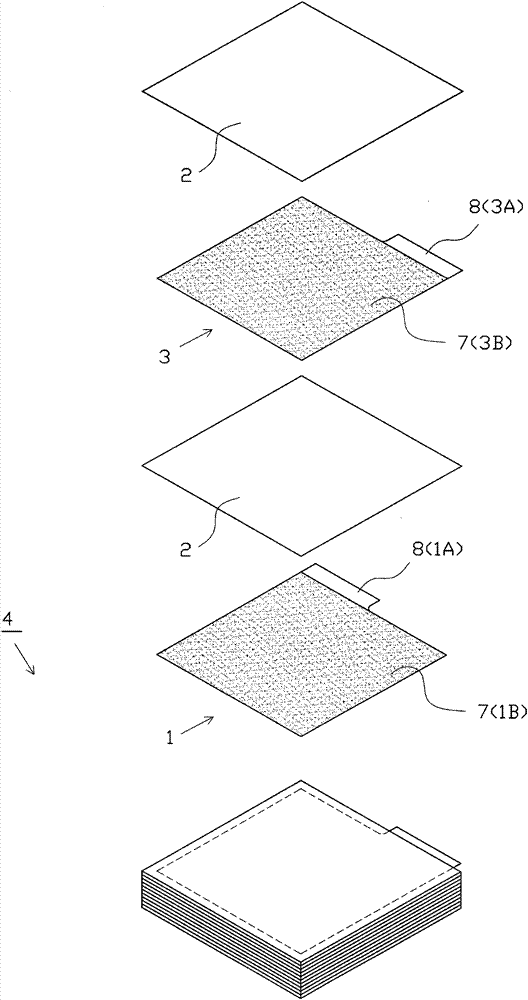 Electrode foil conveyer and laminated cell manufacturing device