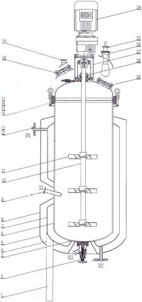 Traditional Chinese medicine extraction solution efficient pyrolysis automatic control device