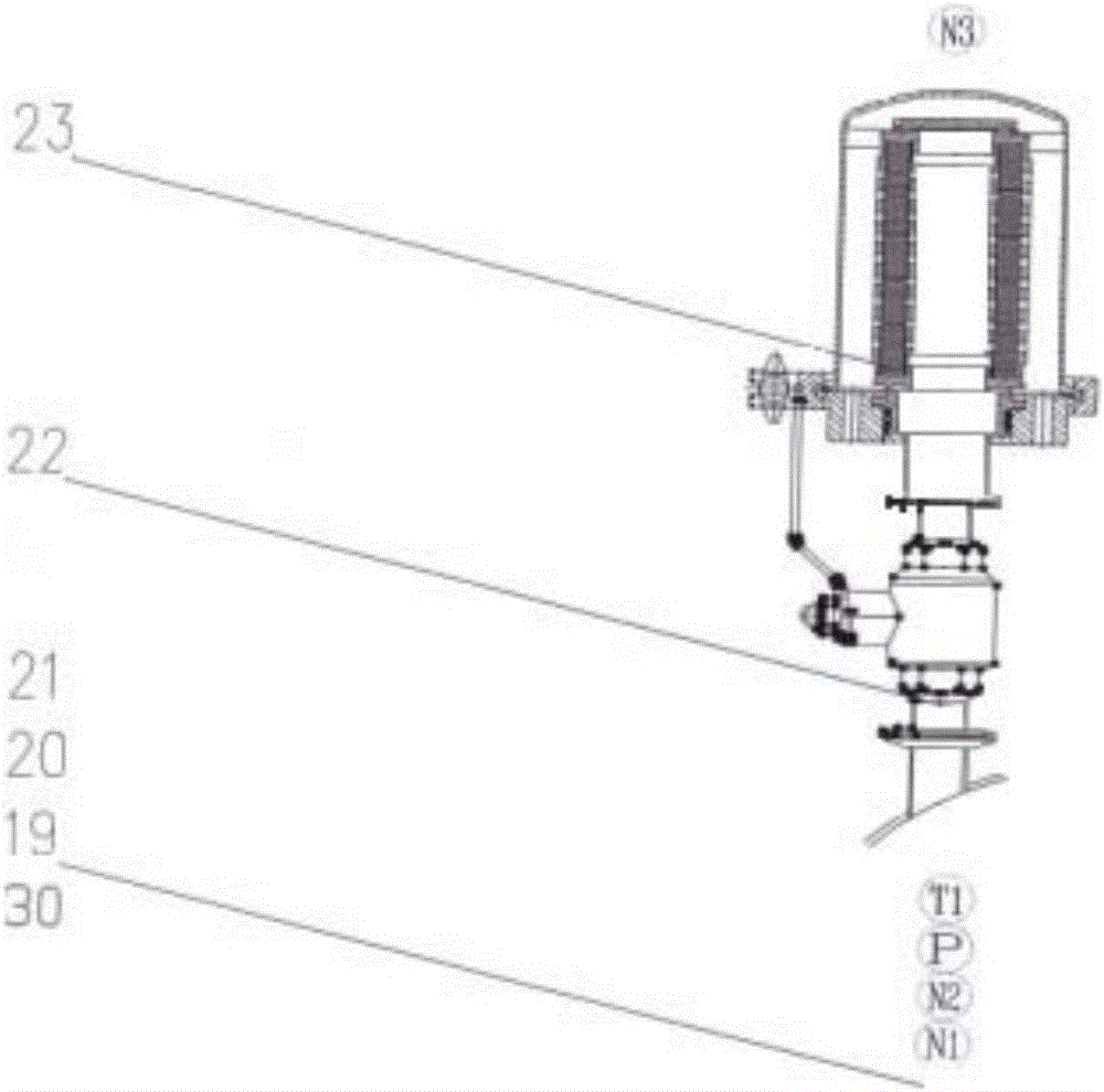 Traditional Chinese medicine extraction solution efficient pyrolysis automatic control device