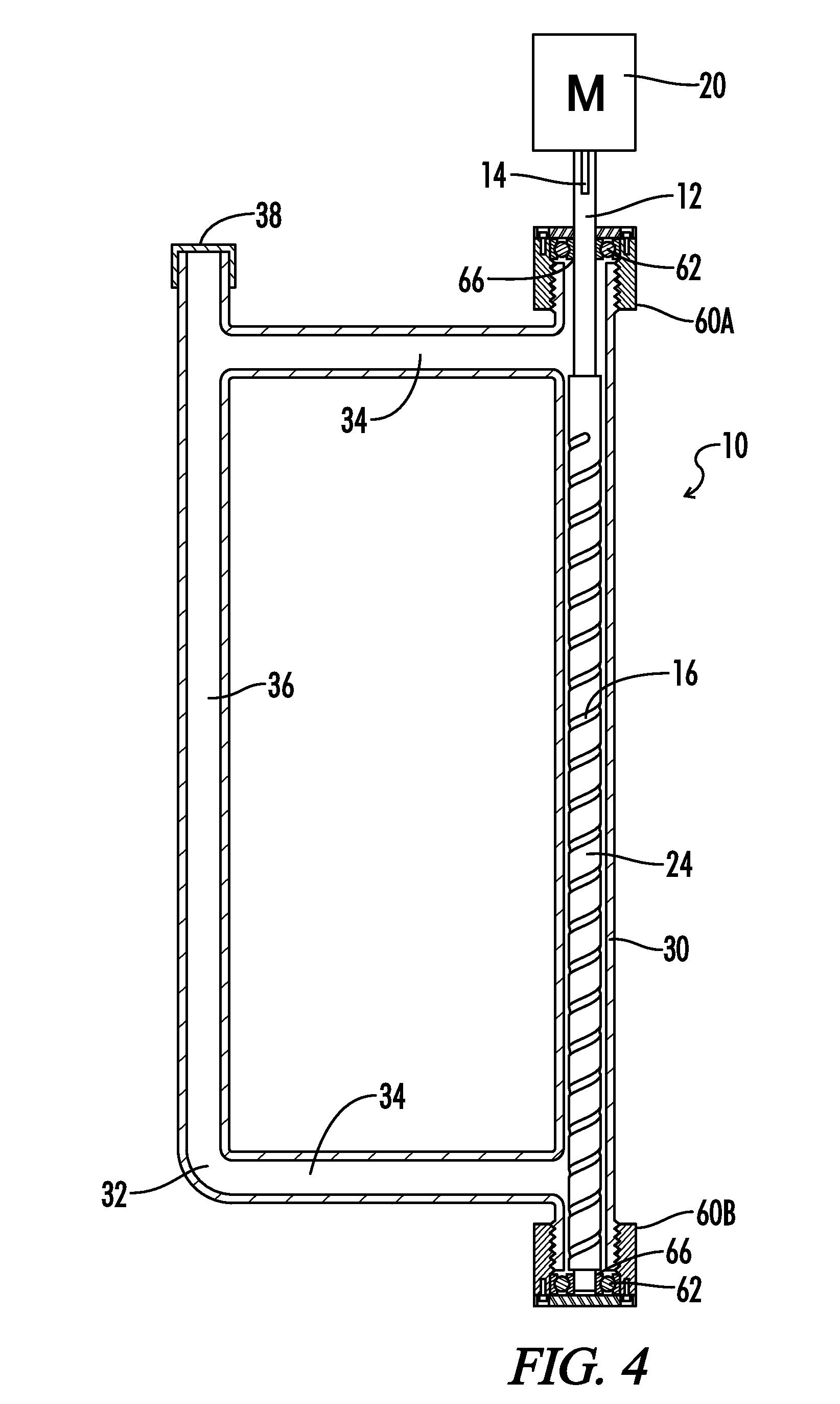 Fluid Charged Rotary Heating System