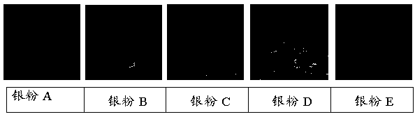 Low-silver back electrode slurry for chip resistors and preparation method for low-silver back electrode slurry