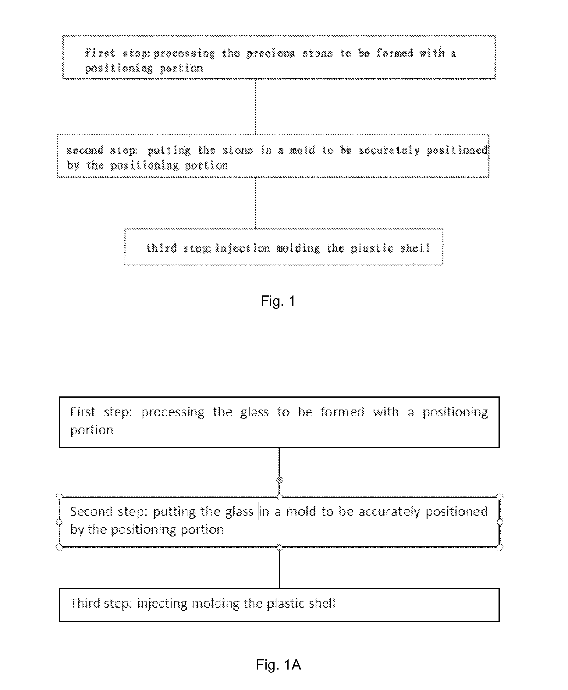 Method of inserting brittle material in plastic shell and electronic device having the plastic shell