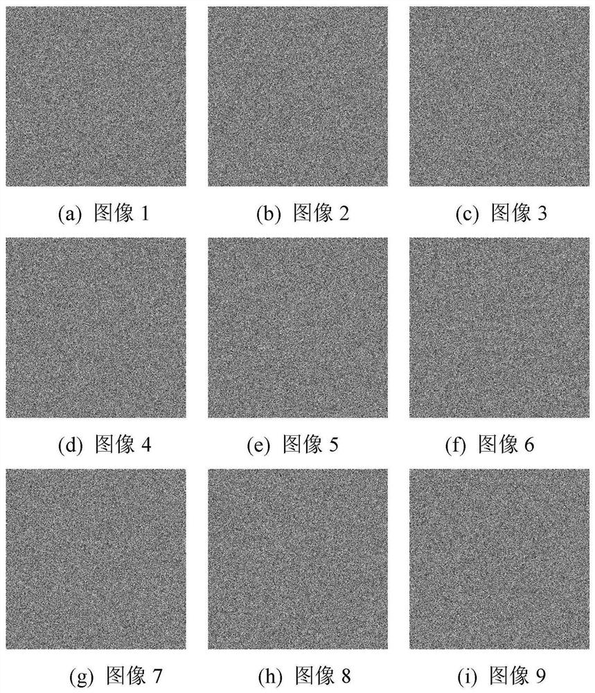 Multi-image encryption method based on 3D scrambling model and chaos