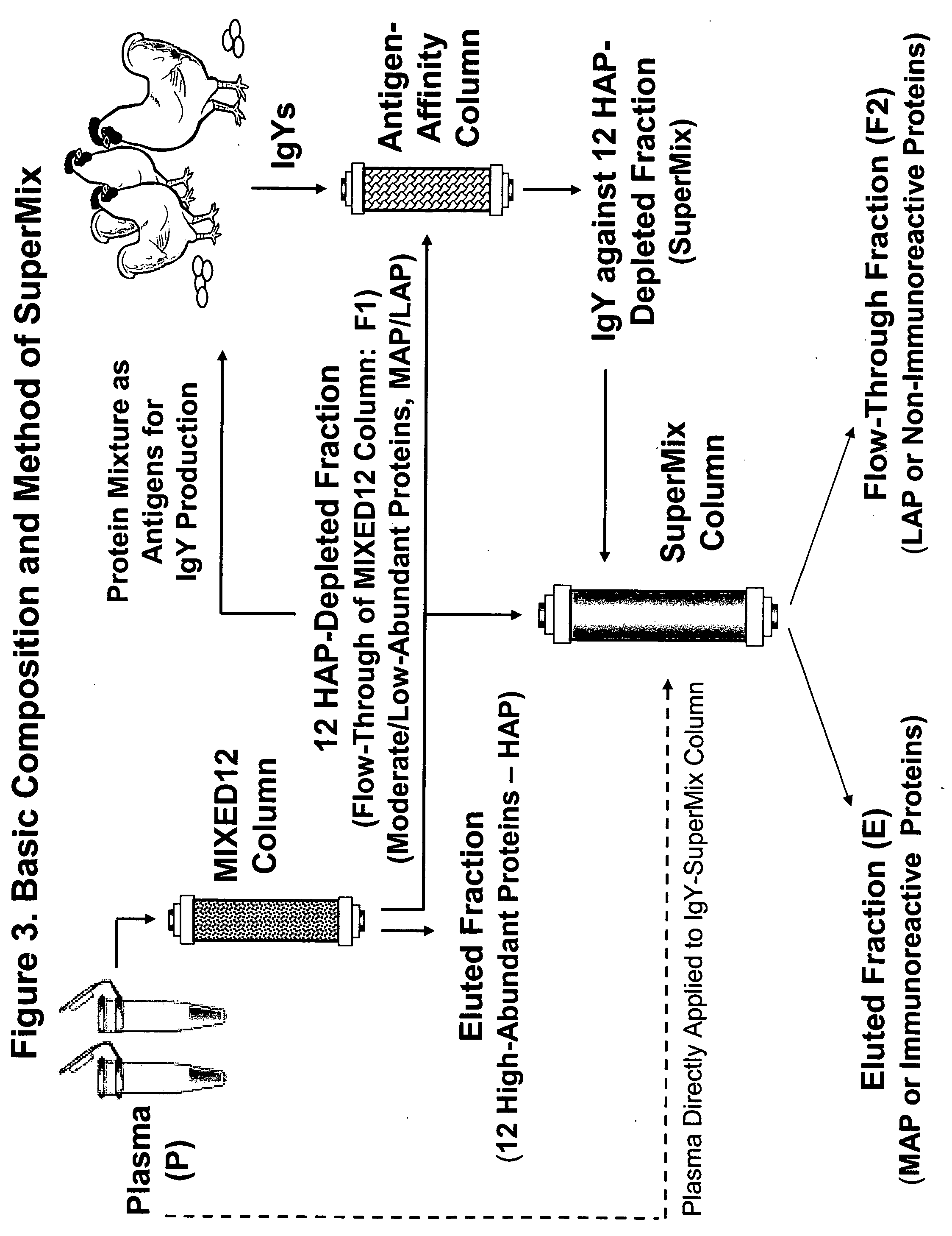 Immunoaffinity separation and analysis compositions and methods