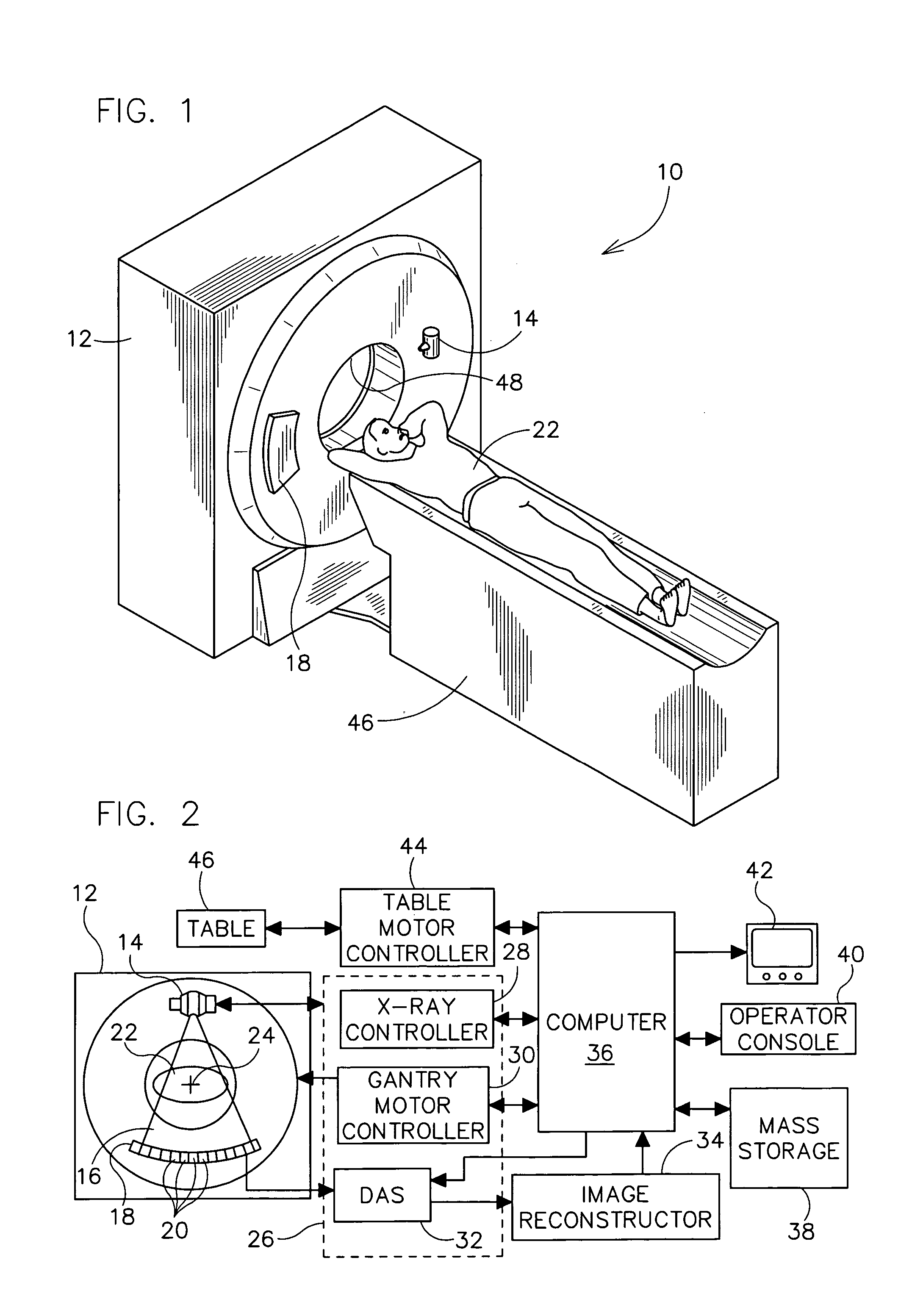 Method and apparatus for thermal management of CT electronics