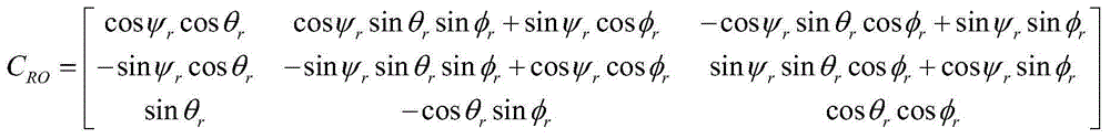 Moving imaging satellite attitude control method based on incremental type drift angle