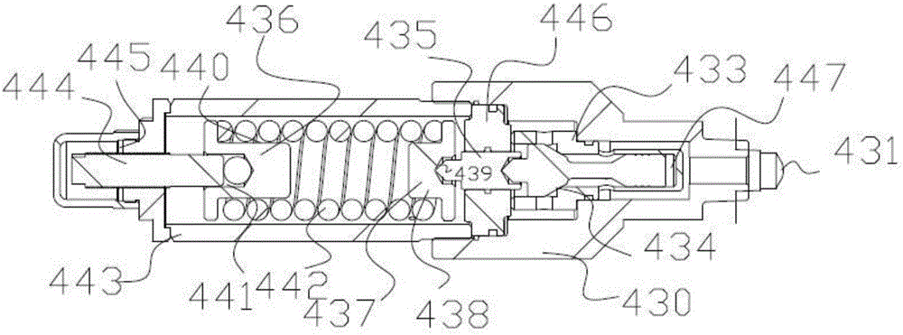 Safety valve for reciprocation pump