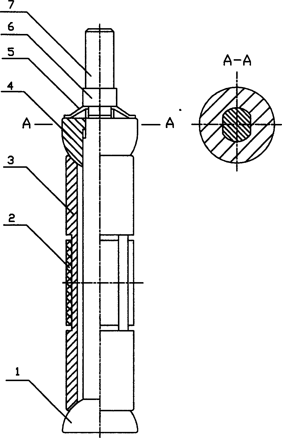 Double-rotar column travelling-wave type single-phase drive ultrsound electric machine