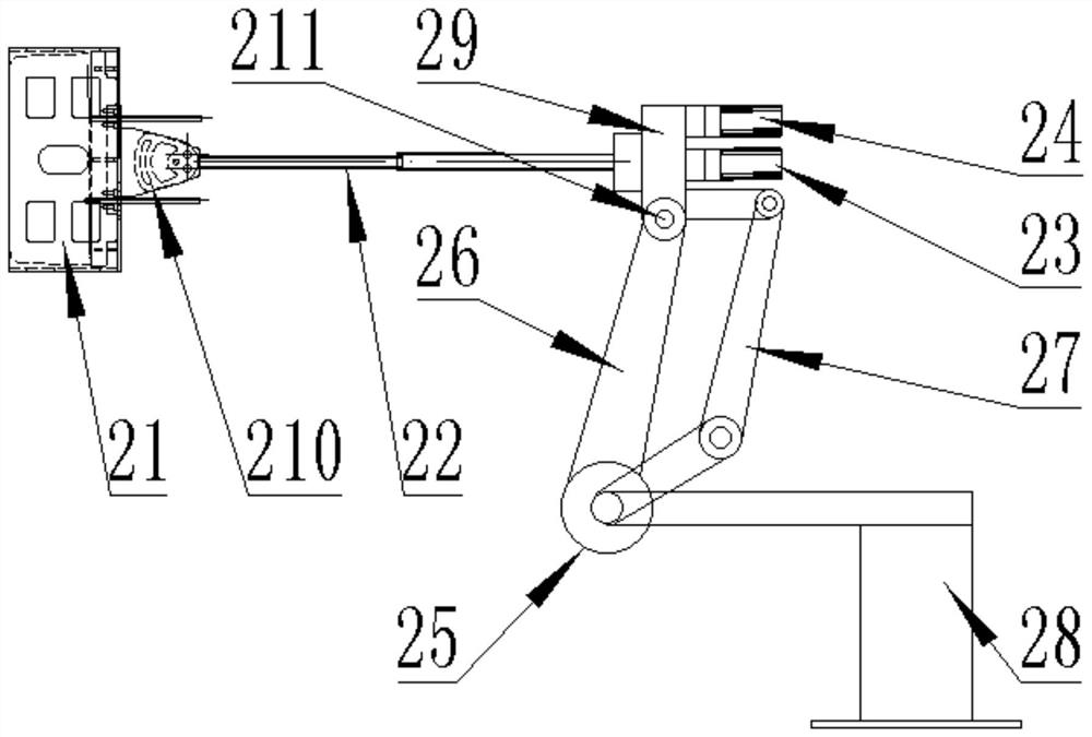 Tunnel lining detection device